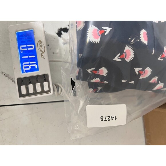 BODEN Pants Women 6 Regular Navy Blue Mid Rise Flat Front Tapered Leg Novelty - Picture 10 of 10